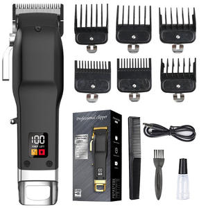 Prix Usine Kit de Coupe de Cheveux Professionnel Rechargeable sans Fil pour Barbier à Domicile Tondeuse à Cheveux Batterie au Lithium 1800 mAh - Product Image 6