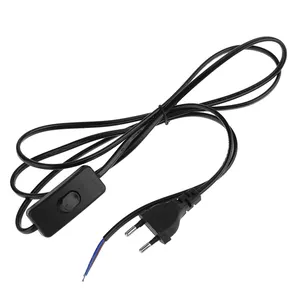 Verlengkabel Dc Draad Harnas 2 Kabel Stekker 1.5M Usa Us 3 Stekker Laptop Desktop Computer Voedingskabel