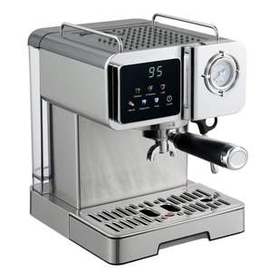 Machine à café expresso semi-automatique programmable en acier inoxydable, usage commercial et domestique, prise EU, système de brassage 20 semi-automatique - Product Image 4