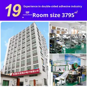 Nastro biadesivo Crown Crown 511 resistente alle alte temperature, senza tracce, forte adesione, adesivo acrilico per lucidatura stampi - Product Image 4