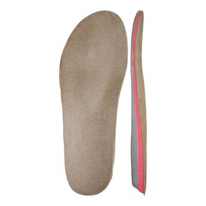 Semelles intérieures italiennes 3 couches pour le sport et le confort en microfibre supérieure mousse à mémoire de forme souple centrale en latex et charbon actif inférieur - Product Image 3