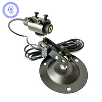 Module de Diode Laser à points rouges, lot de 2, 5V DC, 30mw, 650nm avec adaptateur et prise ue