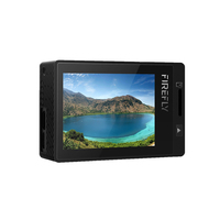 Caméra d'action à écran tactile portable personnalisée pour l'extérieur Selfie et Vlog 4K30FPS haute définition avec prise en charge du pilote