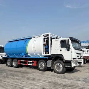 รถบรรทุกดูดสิ่งปฏิกูลและทำความสะอาด HOWO 8x4 12 ล้อ เกียร์ธรรมดา เครื่องยนต์ดีเซล สำหรับงานหนัก ขาย - Product Image 6