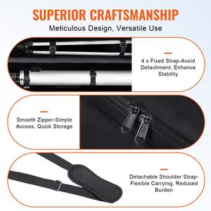 30.3\" <b>Multipurpose</b> Shock-Absorbent Telescope Case Durable <b>Storage</b> <b>Bag</b> for Optics - Product Image 6