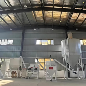 Sinoma Easy Operation High Safety Dry Mixing Plant for <b>Tile</b> Adhesive & Mortar 1-5 T/H Capacity - Product Image 3