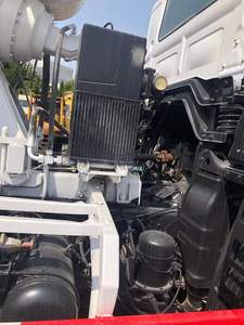 Camión hormigonera usado de alta calidad 10cbm Hino 700 12m3 camión mezclador de cemento marca japonesa para gran venta - Product Image 6