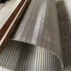 Thép không gỉ nêm <span class=keywords><strong>V</strong></span> nước cũng Màn hình ống/dây bọc màn hình cho than - Product Image 4