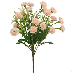 Yihua - Arte Floral, Carnaciones Artificiales, 18 Piezas, Flores de Seda, Decoración del Hogar, Arreglo para Mesa de Sala de Estar - Product Image 5