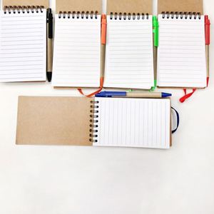 Bloc-notes personnalisé en papier avec stylo et support – Offre spéciale - Product Image 6