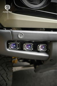 Future Eyes CFB-3 Nuovo Prodotto <span class=keywords><strong>Kit</strong></span> CNC Luci Fendinebbia/di Guida a <span class=keywords><strong>LED</strong></span> per Bronco - Product Image 6