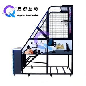 Máquina de Juego de Baloncesto LED para Adultos, Máquina Expendedora, Juego de Arcade Eléctrico para Interiores, Marca <span class=keywords><strong>FUNTIME</strong></span>, 1 Año de Garantía en Inglés - Product Image 4