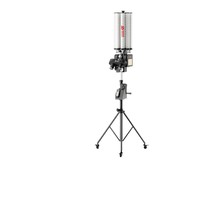 Lanceur de volants de badminton intelligent SPOAS B7Pro, dispositif d'entraînement complet pour smash et service, lot de 6