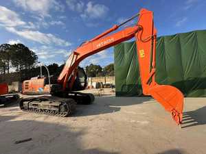 Excavadora de cadenas usada ZX200 de 20 toneladas, excavadora de alta fiabilidad para minería y construcción - Product Image 6