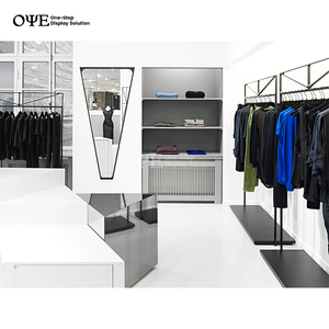 Giá Treo Tường Quần Áo Cửa Hàng Tùy Chỉnh Giá Để Quần Áo Bàn Làm Tổ Giá Trưng Bày Hàng May Mặc Đồ Nội Thất Cửa Hàng Quần Áo - Product Image 2