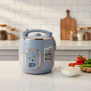 Olla Arrocera Automática 1.5-2.2L con Olla Antiadherente, Vaporera, Carcasa de Plástico, Uso Hotelero, Taza Medidora, Bajo Consumo, Electrodoméstico para el Hogar, Aroma R - Product Image 5