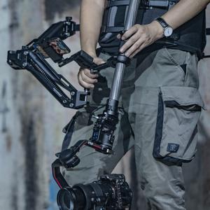 Système de support de cardan à main à flotteur GSS-T01-V/GSS-T01-AB Monture dorée en V compatible avec <span class=keywords><strong>Ronin</strong></span> S RS2 - Product Image 5