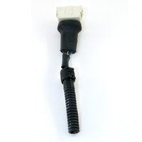 Connecteur automobile DJ7031A-3.5-21 Deutsch DTM à tige céramique DK Lok SS316, câble rapide VW Terminal 14 pour raccordement de conduite de carburant