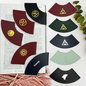 ที่คั่นหนังสือหนังหลายแบบสำหรับนักเรียน, ที่คั่นหนังสือรูปพัดสุดสร้างสรรค์ - Product Image 1