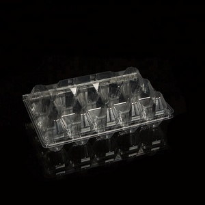 Khay Đựng Trứng/Hộp Đựng Trứng Bằng Nhựa Dùng Một Lần Giá Nhà Máy 15 Lỗ - Product Image 3