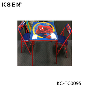 Offre Spéciale belles tables et chaises pliantes pour enfants ensemble de meubles de table d'étude pour enfants KC-TC95 - Product Image 1