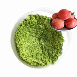 Peach Flavor Organic Matcha Powder Instant Matcha Green Tea Powder Supplier From China