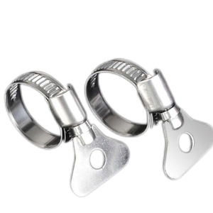 Junxia Stainless Steel Hose <b>Clamp</b> 25mm For Pipe Repair And Replacement - Product Image 2