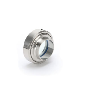 टैंक के लिए SS304/316L सैनिटरी स्टेनलेस स्टील दृष्टि ग्लास - Product Image 1