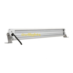 Barra de Luz LED de Doble Fila de 20 Pulgadas y 120W, Carcasa Blanca, Impermeable IP68, para Land Cruiser, Accord, <span class=keywords><strong>4x4</strong></span>, Todoterreno, Marino, Barco, Auto, Camión - Product Image 2
