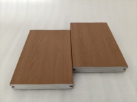 Planche de terrasse en PVC brossé imperméable traditionnelle
