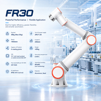 Robot collaboratif FR30 à charge utile élevée, 30 kg, portée de 1403 mm, bras robotique à 6 axes pour la palettisation en usine intelligente et la manutention des matériaux
