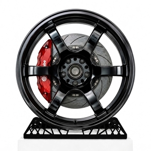 ล้อฟอร์จ Custom 14 15 16 17 4x100 4x114.3 Gram Lights 57CR 57DR 57DR-X สำหรับ - Product Image 4