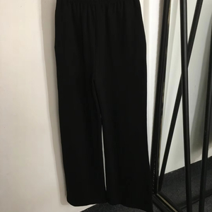 Phụ Nữ Mới Quần Thiết Kế Thêu Chữ Cao Eo Lỏng Sang Trọng Phụ Nữ Quần - Product Image 2