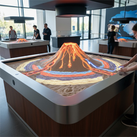 Table de sable interactive AR avec projecteur – Équipement de divertissement éducatif pour une expérience sensorielle magique