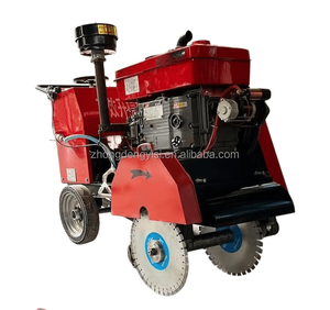 Coupe-route en béton haute puissance, coupe-route diesel, coupe-route électrique, coupe-route en béton rainuré - Product Image 1