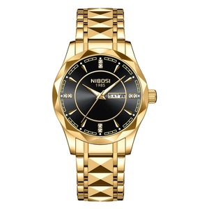 Reloj de Cuarzo para Hombre, Nuevo, a la Moda, Resistente al Agua, Correa de Acero Inoxidable, Caja de Aleación de 41 mm, Esfera de Cristal, Mecánico de Lujo, Envío Directo - Product Image 4