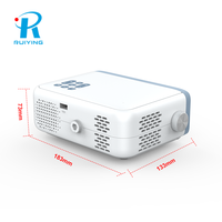 N3 2025 Nouvelle Arrivée 170 Lumens Projecteur Portable 1080p Full HD Système Android 9.0 Projecteur LCD WiFi 2.4G/5G Stéréo HIFI