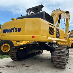 Maquinaria Pesada de Construcción Komatsu pc450 pc360 Usada en Buen Estado para la Venta, Gran Excavadora Pc450-8 en Oferta - Product Image 1