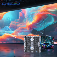 Pantalla LED Flexible para TV P1.9 P2.6 P3.91 P4.81, Video Wall, Pantalla LED para Interiores y Exteriores, Pantalla LED 3x2 para Publicidad