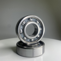 Roulement à billes à gorge profonde de précision 6302 ZZ 6302 2RS 6302 C3, durable à long terme, simple rangée, précision P5, étanchéité ZZ, en acier chromé