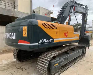 Korea original excavators mini excavator Hyundai 305L in 5.5 ton used excavators Hyundai 305L with EPA International Inspect