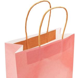 Medium Gift <b>Bags</b> with Handles for Wedding Presents <b>Bag</b> Eco-friendly Durable Boutique Grocery <b>Bag</b> Large Capacity Paper <b>Bag</b> - Product Image 4