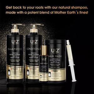 Caviar Shampooing et revitalisant Traitement des cheveux Réparation des dommages <span class=keywords><strong>Ensemble</strong></span> masque et huile pour cheveux - Product Image 2