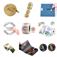 Cartes personnalisées en papier rose mat imprimé Carte d'affirmation fantaisie et positive avec boîte magnétique