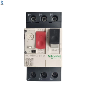 Protector de Motor GV2ME08C 2.5-4A, Protección Contra Sobrecarga, Cortocircuito y Calentamiento Eléctrico - Product Image 1