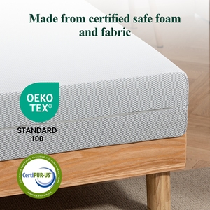 2026 New Meroow MM1 Germany Local Stock H2 H3 <b>Memory</b> Foam Mattress, OEKO-TEX Certified 3-Side Zipper Washable Bed - Product Image 5