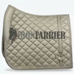 El mejor precio del fabricante Tela satinada Equitación ecuestre Saltar Almohadillas Todos los tamaños y colores disponibles - Product Image 1