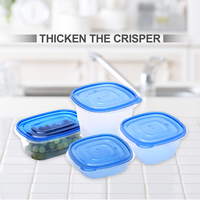 Take Away Fast Plastic Food Box Lagerung Plastik behälter Lunchbox für Restaurant Suppe Take Away Plastik