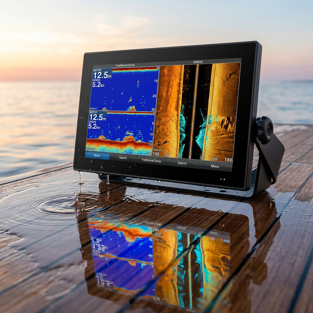 Shipboard 15.6 18.5 Inch Marine Display 1500Nits Ultra Bright IP67 Waterproof Outdoor Anti-Glare Industrial Touch Monitor