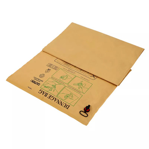 Sac gonflable rapide en kraft avec valve ProAir de <span class=keywords><strong>30</strong></span> mm, conçu pour le remplissage rapide des vide-grenades et la charge rapide des conteneurs. - Product Image 3